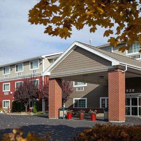 Coast Hilltop Inn Pullman Exteriör bild